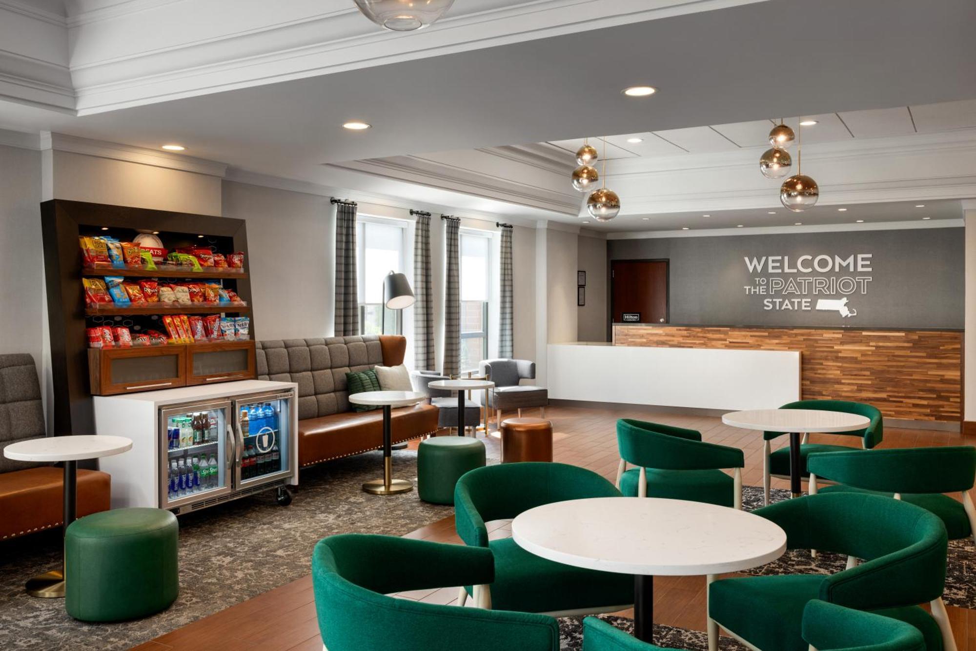 Hampton Inn By Hilton Boston/Cambridge Eksteriør billede