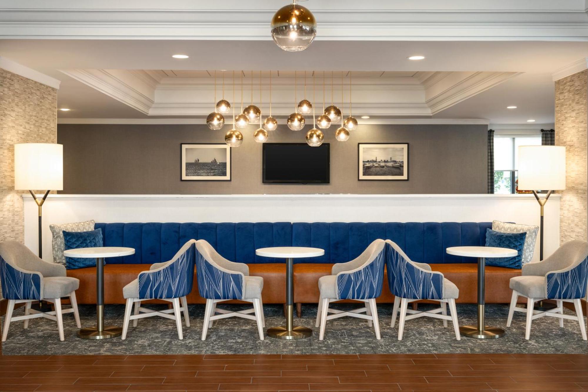 Hampton Inn By Hilton Boston/Cambridge Eksteriør billede