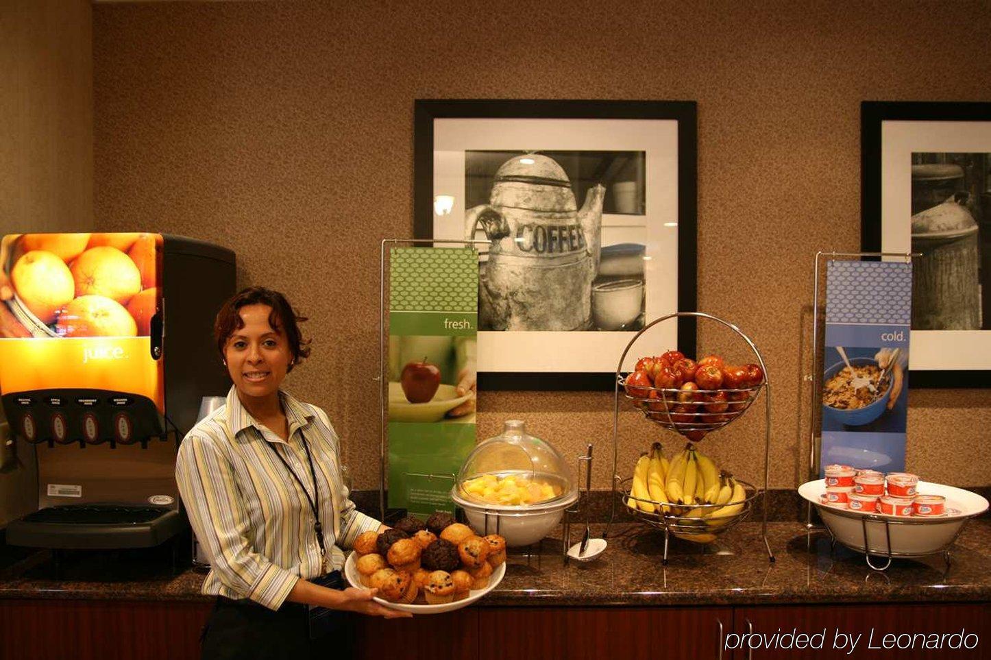 Hampton Inn By Hilton Boston/Cambridge Restaurant billede