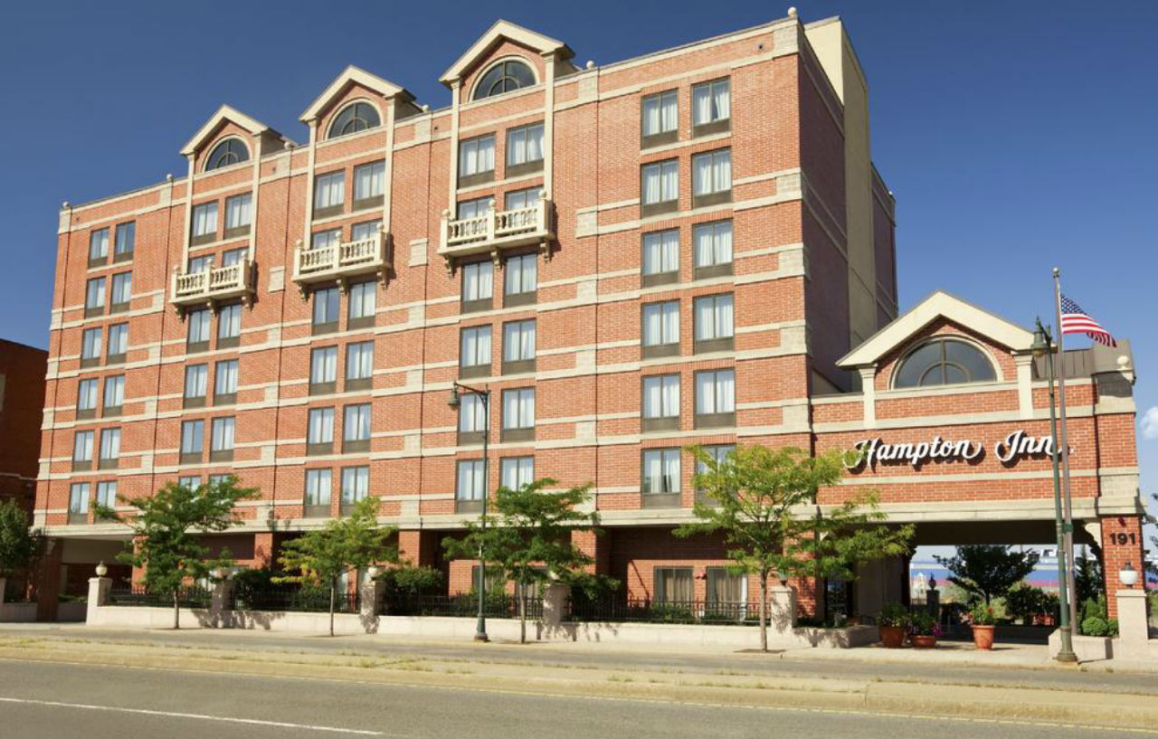 Hampton Inn By Hilton Boston/Cambridge Eksteriør billede
